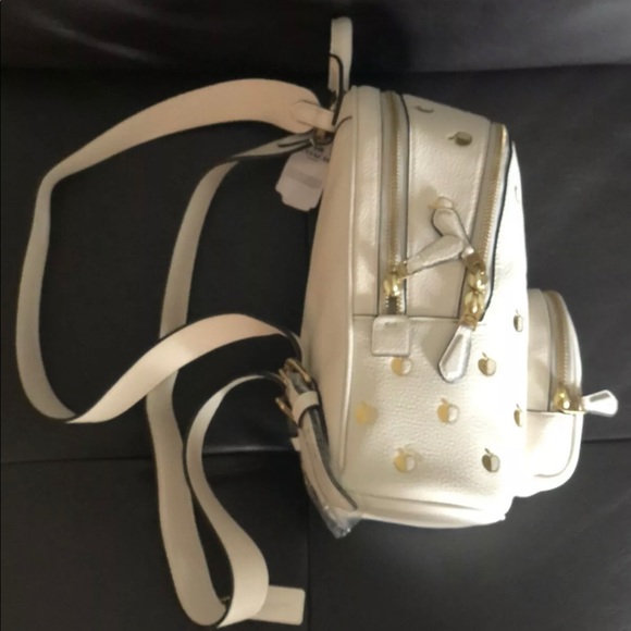 COACH CARRIE BACKPACK 23 WITH APPLE PRINT main image 5
